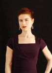 Purple Portrait